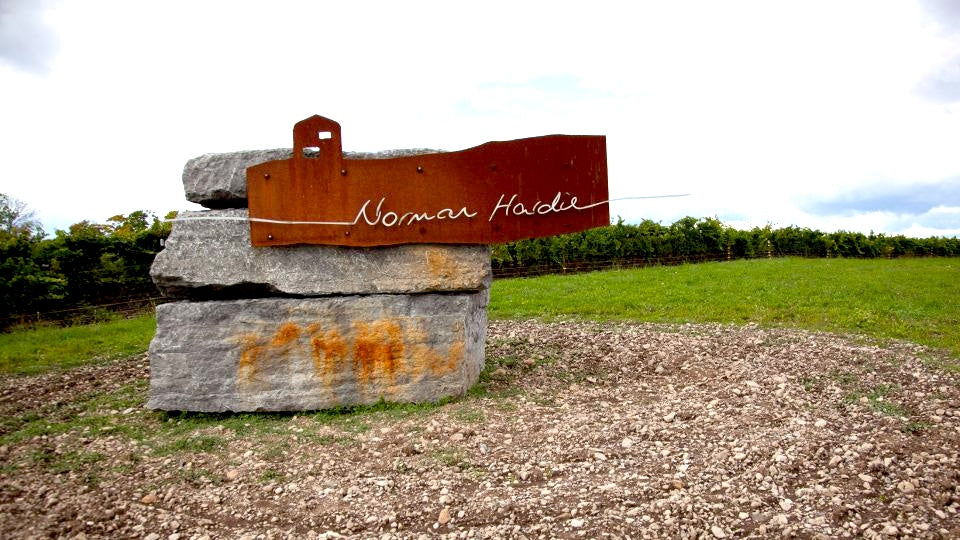Norman Hardie Winery: Norman Hardie Winery & Vineyard — Norman Hardie Winery in prince edward county wine